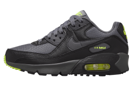 Nike Air Max 90 Next Nature GS Black / Volt