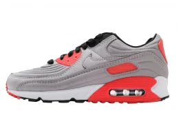 Nike Air Max 90 Night Silver Bright Crimson