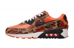 Nike Air Max 90 Orange Duck Camo