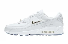 Nike Air Max 90 Pirate Radio White Gold