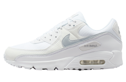 Nike Air Max 90 Premium White / Metallic Silver