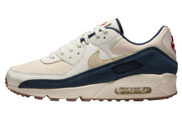 Nike Air Max 90 Rare Air Pale Ivory / Thunder Blue
