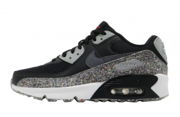 Nike Air Max 90 SE GS Grind Black