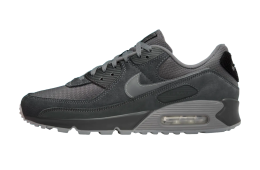 Nike Air Max 90 Velcro Heel Grey