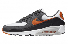 Nike Air Max 90 White Black Orange