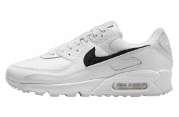 Nike Air Max 90 White Snakeskin Black Stingray