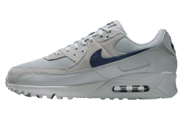 Nike Air Max 90 Wolf Grey / Midnight Navy