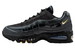 Nike Air Max 95 Big Bubble Black / University Gold