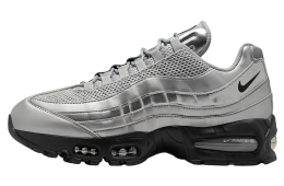Nike Air Max 95 Big Bubble Metallic Silver / Black