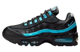 Nike Air Max 95 Black / Baltic Blue