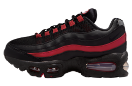 Nike Air Max 95 GS Black / Team Crimson