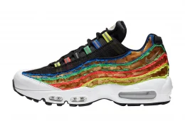 Nike Air Max 95 Hidden Message (Olympic)