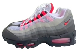 Nike Air Max 95 OG Black / Solar Red