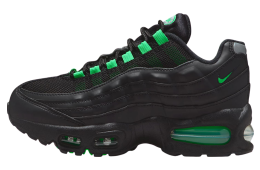 Nike Air Max 95 OG GS Black / Green Shock