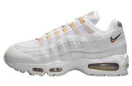 Nike Air Max 95 OG White / Metallic Gold