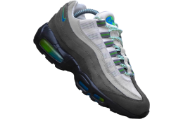 Nike Air Max 95 Photo Blue / Action Green