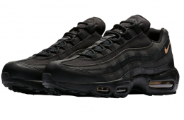 Nike Air Max 95 Premium Black Gold