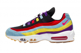 Nike Air Max 95 Psychic Blue Chrome Yellow