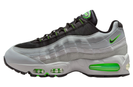 Nike Air Max 95 Silver / Black / Green