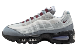 Nike Air Max 95 Smoke Grey / Burgundy Crush