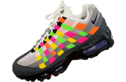 Nike Air Max 95 White / Purple Dynasty