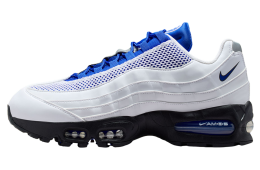 Nike Air Max 95 White / Royal Blue