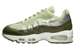 Nike Air Max 95 WMNS Olive Aura / Metallic Silver