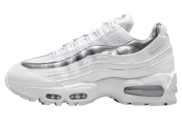 Nike Air Max 95 WMNS Pure White / Metallic Silver