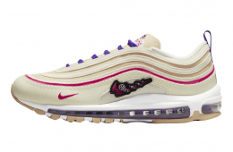 Nike Air Max 97 Air Sprung Tan Purple