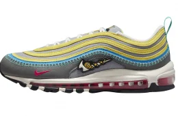Nike Air Max 97 Air Sprung Yellow Grey