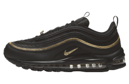 Nike Air Max 97 CM Black Metallic Gold