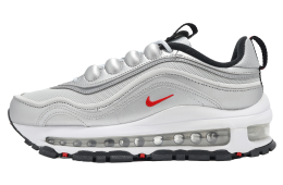 Nike Air Max 97 Futura WMNS Metallic Silveruniversity Red