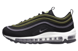 Nike Air Max 97 GS Black / Canyon Purple / Vivid Green