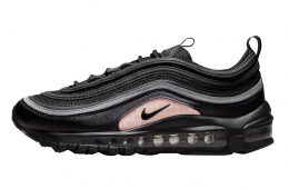 Nike Air Max 97 GS Black Orange Reflective