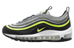 Nike Air Max 97 GS Pure Platinum / Volt