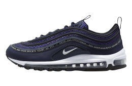 Nike Air Max 97 Just Do It Purple Navy