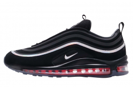 Nike Air Max 97 Ultra 17 Ultra Black Dark Grey Dec 2018 BV6666016 KicksOnFire