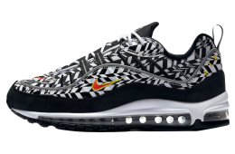 Nike Air Max 98 All Over Print Black White