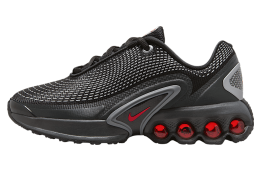 Nike Air Max Dn GS Black / Metallic Silver / University Red