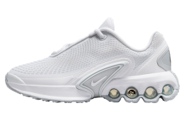 Nike Air Max Dn GS White / Metallic Silver / White