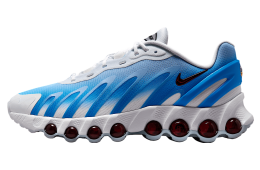 Nike Air Max Dn8 White / University Red / Light Photo Blue / Black