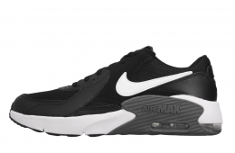 Nike Air Max Excee GS Black White Dark Grey