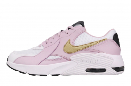 Nike Air Max Excee GS White Metallic Gold Iced Lilac