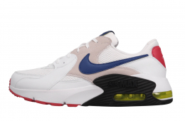 Nike Air Max Excee White Hyper Blue Bright Cactus