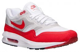 Nike Air Max Lunar 1 - White / Challenge Red