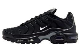 Nike Air Max Plus Black / Metallic Silver / Tour Yellow