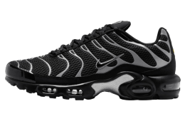 Nike Air Max Plus Black Reflective Silver