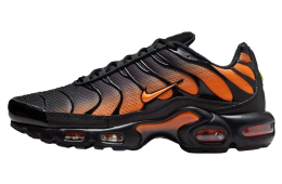 Nike Air Max Plus Black / Total Orange