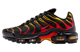 Nike Air Max Plus Black / University Gold / University Red
