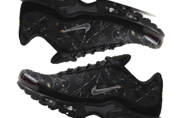 Nike Air Max Plus Black / Wood Camo